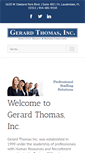 Mobile Screenshot of gerardthomas.com
